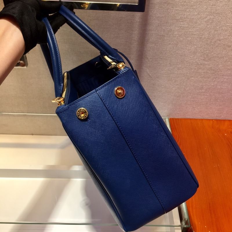 Pra*a top handle bags